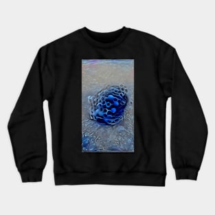 Strange Blue Wasp Nest Crewneck Sweatshirt